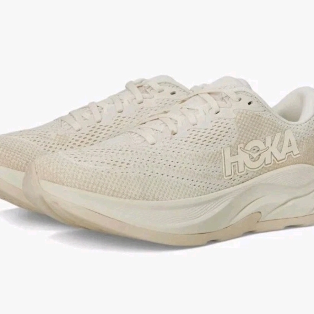 HOKA Men's Rincon 4 Cream Running Shoes